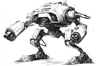 msake paint a warhammer illustration