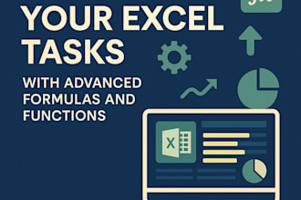 automate your excel tasks with advanced formulas and functions