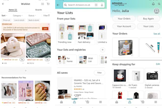 develop a marketplace app like temu or alibaba or robinhood