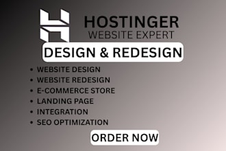 hostinger website redesign hostinger website design website