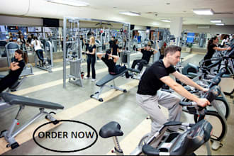 create engaging weight loss, gym promo videos, professional product commercials