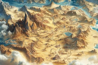make a fantasy map for your dnd game