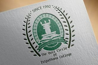 do educational logo for daycare, school, college, university, academy