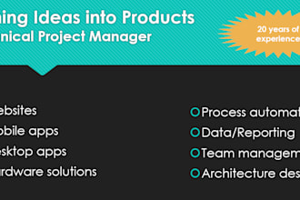 manage your software, web or mobile app development project