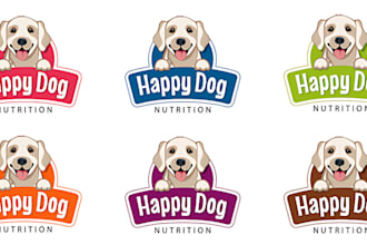 design different dog, pet, cat, or animal logo or any graphics