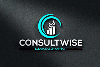 do unique consulting,accounting,financial logo design