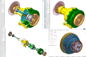 2dto 3d drawing cad fusion design catia 3d hard surface solidworks inventor creo