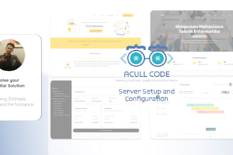 do setup and configuration your server