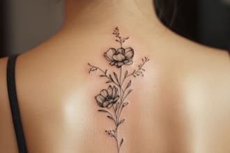 create celtic, nordic, viking, runes tattoo vector stencil