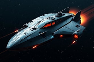do best spaceship or any vehicle design for you