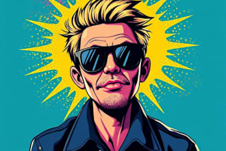 make awesome wpap pop art portrait