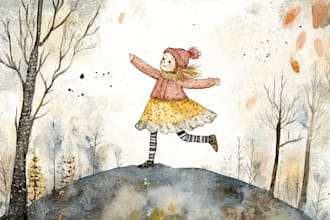 create hand drawn watercolor fan art anime illustrations