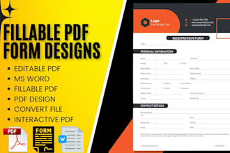 create editable fillable pdf, pdf form, word document, adobe sign