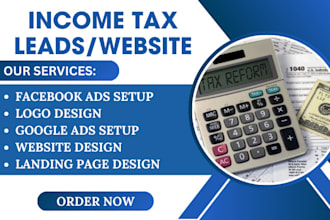 income tax leads income tax finance website tax website income tax leads