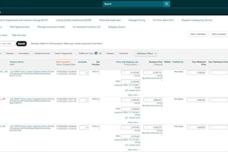 do ecommerce listings of amazon with flat file