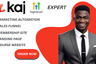 customize design and set up  kajabi membership ghl website and kajabi community
