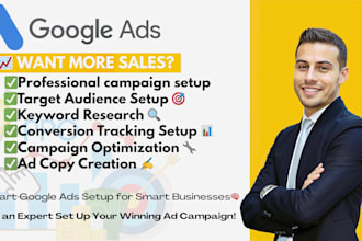 do your business to the next level with high converting google ads campaigns