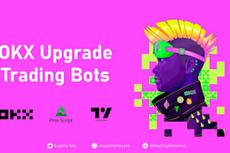 build bitget, 3commas, binance, okx, bybit trading bot
