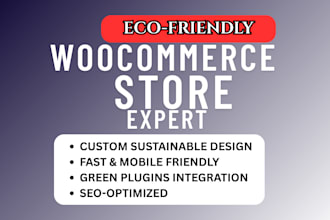 design ecommerce website using flatsome woocommerce