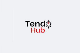 design fascinating tech logo for your business or company