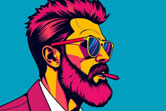 create your photo into awesome wpap pop art