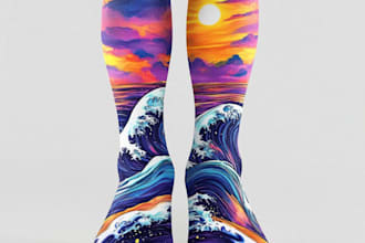 create unique socks for you