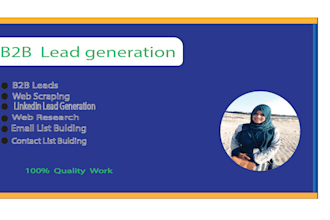 do b2b linkedin generation with valid business emails