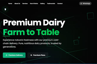 create a stunning web app for you with premium gsap animations