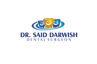 design a clean modern dental logo