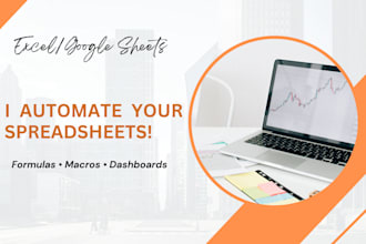 automate google sheets and excel with macros