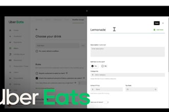 develop zifty bot, uber bot, grabber bot, and lyft bot