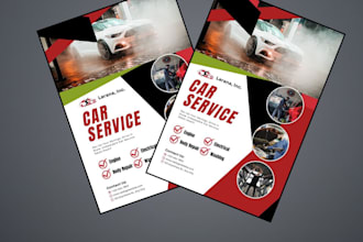 design flyer, brochure for your business, event, product marketing
