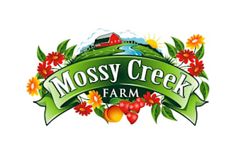 design a rustic and unique family farm logo