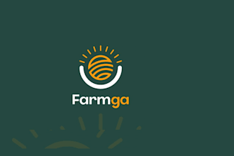 design unique and professional farm logo for your business