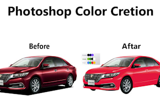 do background removal,colour correction,recolouring,etc