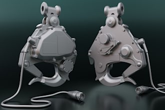 do 3d mechanical parts 3d solidworks product prototype 3d assembly cad model