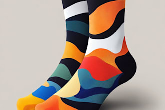 do custom socks design