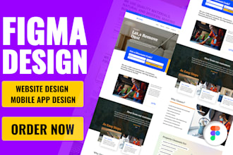 do figma design website, website ui ux design in figma, landing page