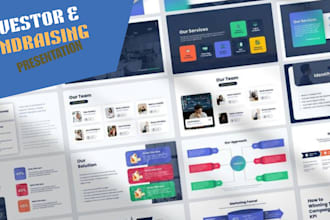 design investor data driven funding rounds pre seed and seed fundraising present