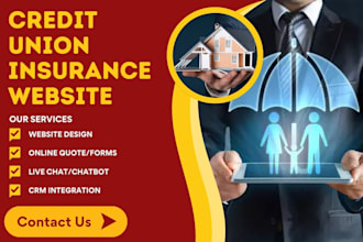 setup insurance credit union tax broker accountant fintech mutual fund website