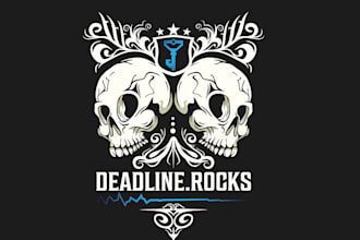 design a trendy hipster logo