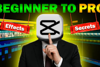 design catchy youtube thumbnail