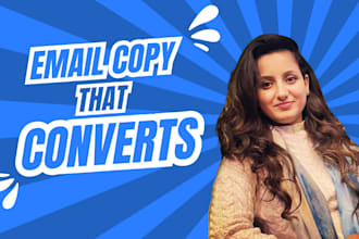 do email copywriting for your brands email marketing and cold email campaign