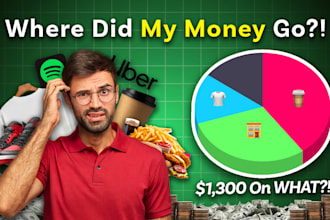 design trendy youtube thumbnails