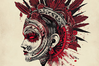 do typeface graphics for a tattoo or brand