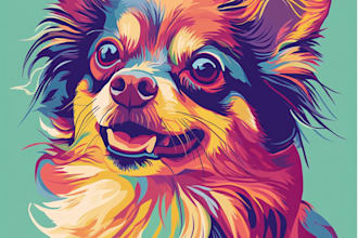 draw pet portrait, dog portrait, cat portrait