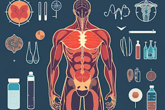 do realistic medical illustration