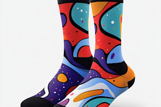 design unique sock for you