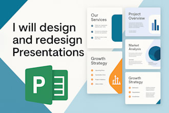 design and redesign powerpoint presentations
