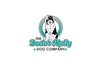design awesome new dog company logo